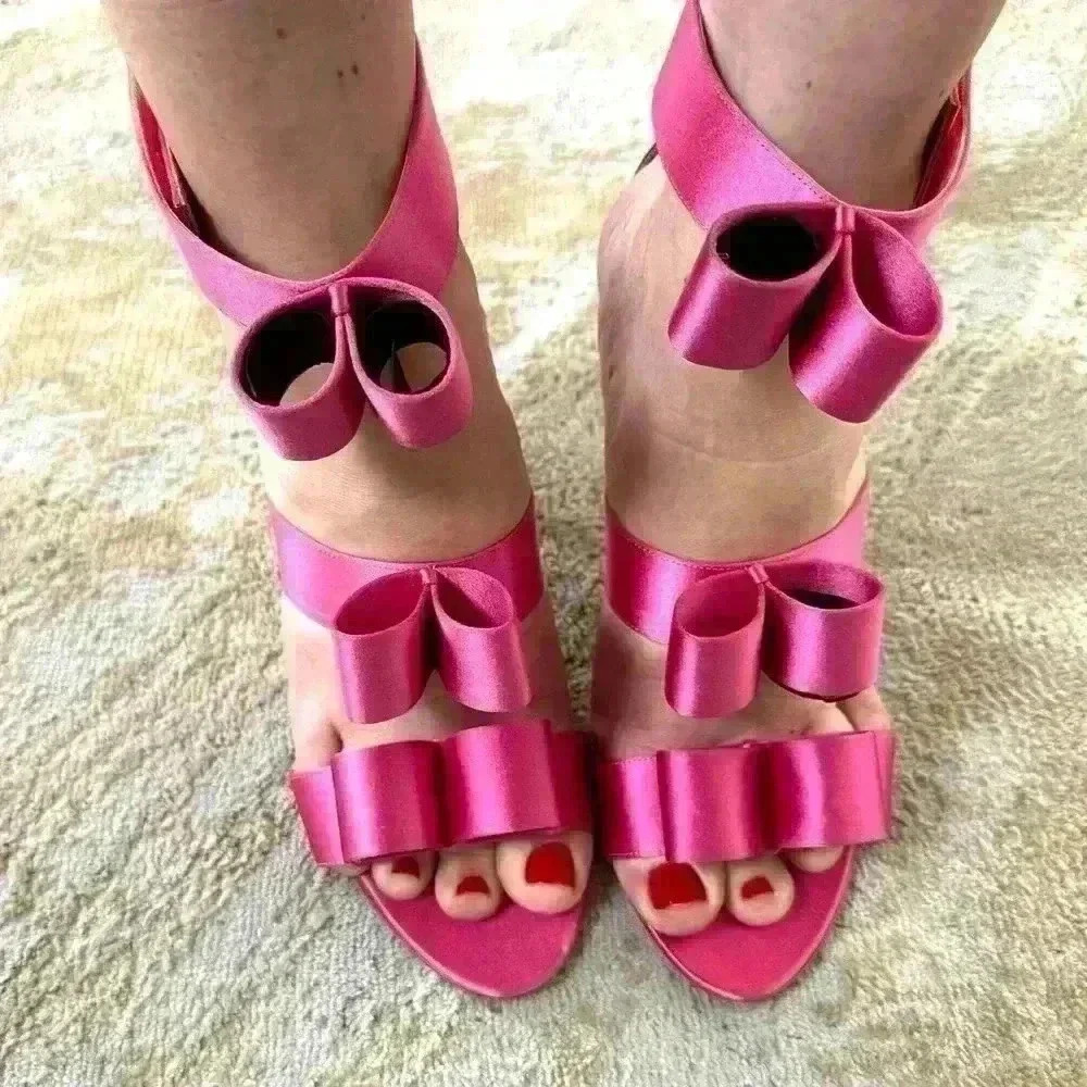 Vivienne Westwood Pink Sandals size 41